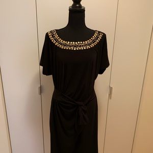 Tiana B Black Women’s Dress
